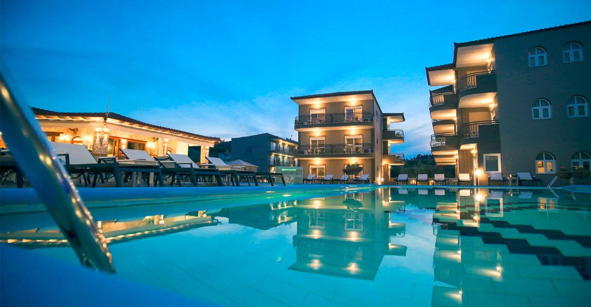 Royal Hotel And Suites Chalkidiki Eksteriør billede
