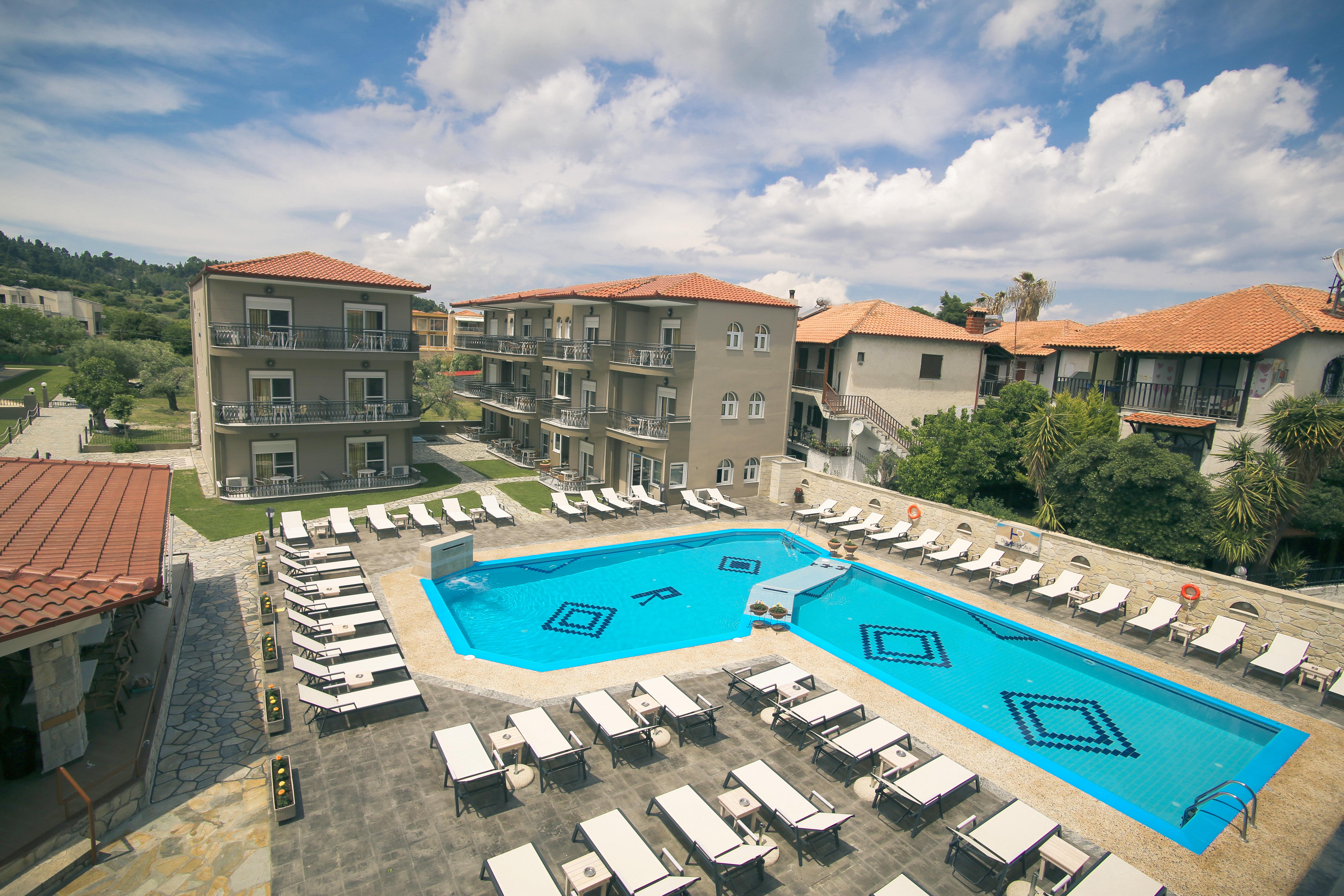 Royal Hotel And Suites Chalkidiki Eksteriør billede